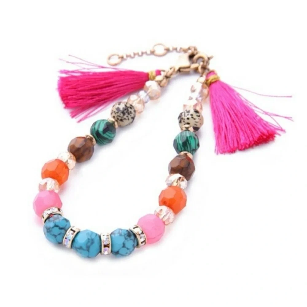 Chloe + Isabel Boho Bazaar Bead Bracelet - Picture 6 of 6
